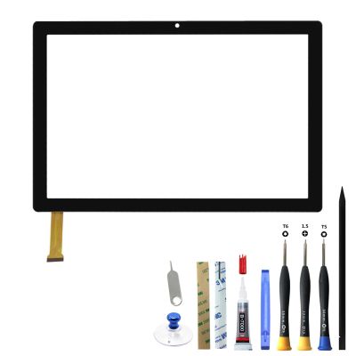 SOINEED for Moderness MB1001 Tablet Digitizer Touch Screen 10.1'' Glass New [with Tools] [Without LCD] Replacement Part