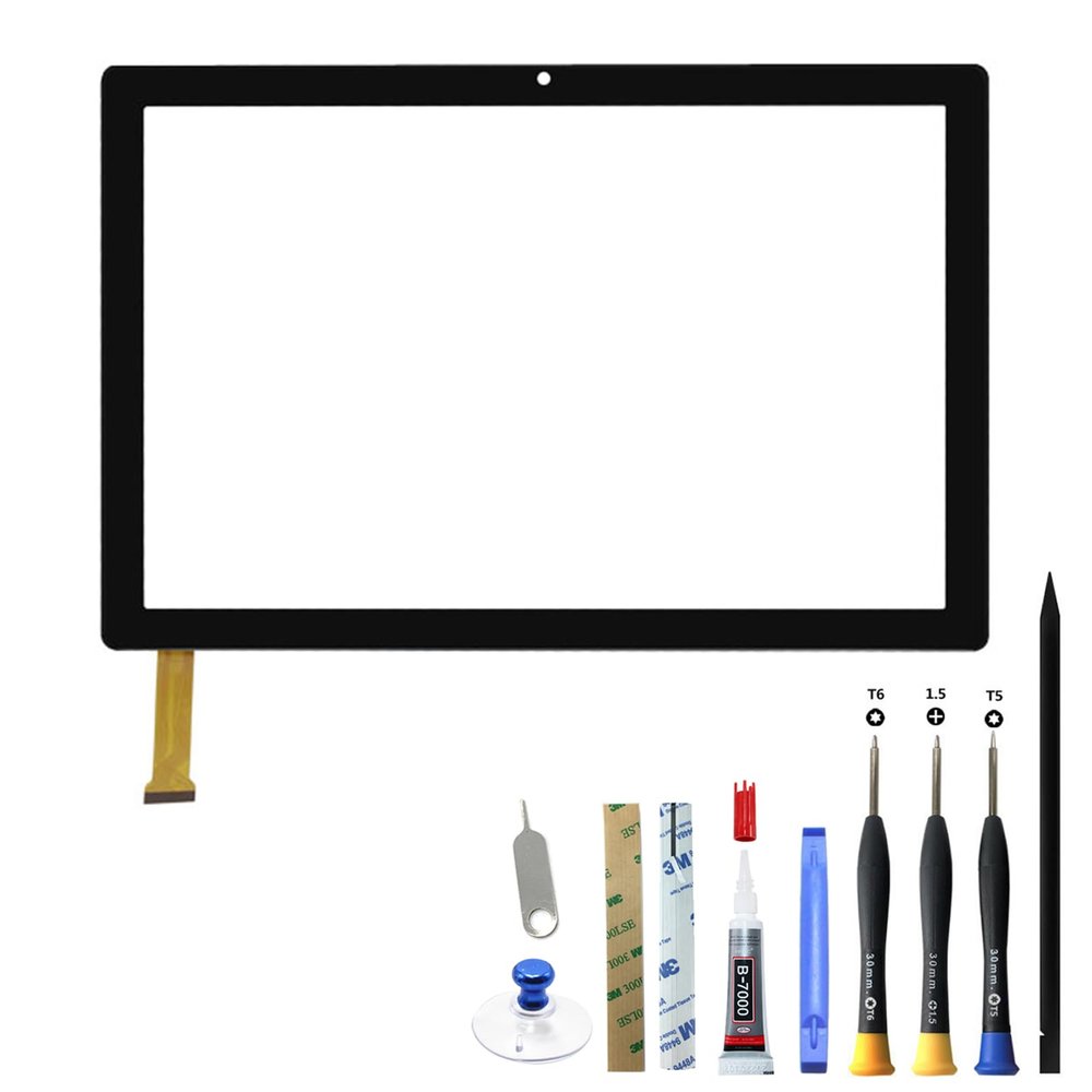 SOINEED for Moderness MB1001 Tablet Digitizer Touch Screen 10.1'' Glass New [with Tools] [Without LCD] Replacement Part