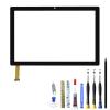 SOINEED for Moderness MB1001 Tablet Digitizer Touch Screen 10.1'' Glass New [with Tools] [Without LCD] Replacement Part view 1