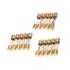 5Pcs Gold Plated Glass AGU Fuse Fuses Pack Car Audio Amp Amplifier 60/80 /100 AMP(100 AMP) view 2
