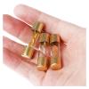 5Pcs Gold Plated Glass AGU Fuse Fuses Pack Car Audio Amp Amplifier 60/80 /100 AMP(100 AMP) view 4