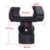 BGNing Universal Power Bank Clip Holder 12-22mm Pipe Bracket Clamp Adjustable Cross Bar Mic Flash Light Stand Photography Accessories view 3