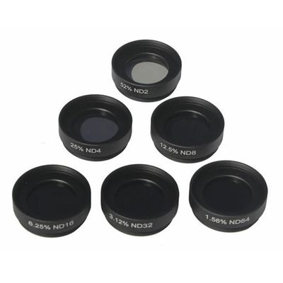 6 Pieces 1.25 Inch Astronomical Telescope Eyepieces Lens Accessories(Without Aluminum Box)