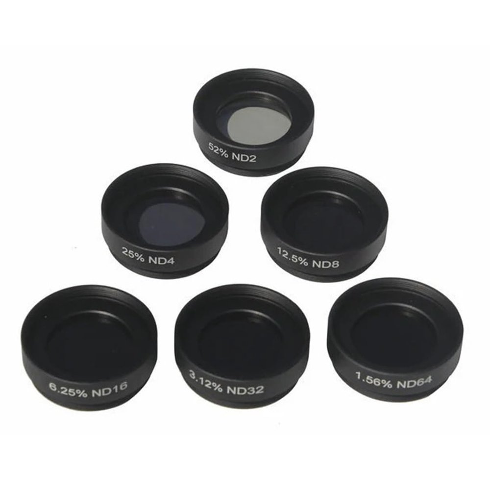 6 Pieces 1.25 Inch Astronomical Telescope Eyepieces Lens Accessories(Without Aluminum Box)