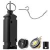 Perimeter Trip Alarm with Trip Wire - 12 Gauge Camping Trip Wire Alarm Device, Black Perimeter Defense Device, Early Warning Security System for Camping and Property Safety view 1