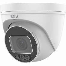 ENS Emerald IPC 4MP Turret Camera, 2.8mm Fixed Lens EM-IPCP4T3-F28-FC-AI