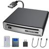 Portable CD Player for Car,Truck External Car CD Player, USB or AUX Connection,auto Players,Plug and PlayLossless Sound Quality view 1