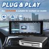 Portable CD Player for Car,Truck External Car CD Player, USB or AUX Connection,auto Players,Plug and PlayLossless Sound Quality view 2