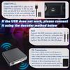 Portable CD Player for Car,Truck External Car CD Player, USB or AUX Connection,auto Players,Plug and PlayLossless Sound Quality view 3