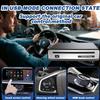 Portable CD Player for Car,Truck External Car CD Player, USB or AUX Connection,auto Players,Plug and PlayLossless Sound Quality view 4