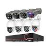 QDVOPHZA HD 8CH 4K 8MP Surveillance Camera System Dual Lens PTZ POE Camera 8X Zoom AI Human Detected CCTV Video Security Kit(None,8CH NVR 8 Camera) view 1