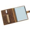 Genuine Handmade Leather Case for Remarkable Paper pro, Premium Pen Holder, Floral Tooled Leather 606B-SC11.8 view 1