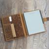 Genuine Handmade Leather Case for Remarkable Paper pro, Premium Pen Holder, Floral Tooled Leather 606B-SC11.8 view 2