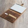 Genuine Handmade Leather Case for Remarkable Paper pro, Premium Pen Holder, Floral Tooled Leather 606B-SC11.8 view 3
