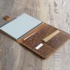 Genuine Handmade Leather Case for Remarkable Paper pro, Premium Pen Holder, Floral Tooled Leather 606B-SC11.8 view 4
