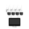 QDVOPHZA Smart Wireless WiFi Camera Kit 8MP 10X Zoom PTZ AI Human Detection Outdoor Security Camera 10CH NVR Video Surveillance System(None,4 Camera 10CH NVR_U/K) view 1