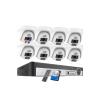 QDVOPHZA Security Camera System 8CH 8MP 5MP Video Surveillance Kit Ai Face Detection Two Way Audio IP Camera Set(None,8CH NVR 6Pcs Cam 5MP) view 2
