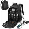Amazing Fair Barber Supplies Bag with USB & Headphone Port view 1