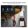 HD 8CH 4K 8MP Surveillance Camera System Dual Lens PTZ POE Camera 8X Zoom AI Human Detected CCTV Video Security Kit(None,8CH NVR 4 Camera) view 3