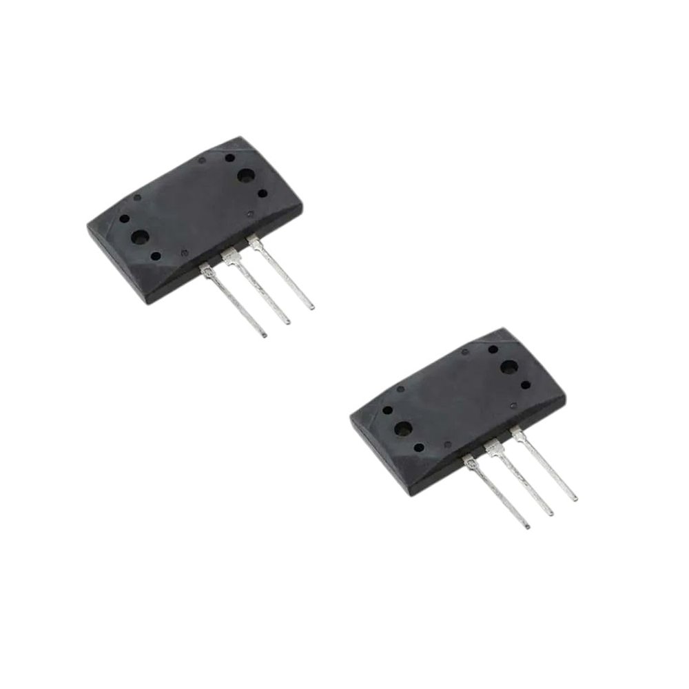 2 Pcs /2 Pairs 2SA1295 2SC3264 A1295 C3264 1295 3264 Trans PNP 230V 17A MT-200 Trans NPN 230V 17A MT-200 Audio Amplifier Pairing