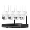 QDVOPHZA 5MP WiFi CCTV Camera Security System Kit H.265+ 10CH NVR Wireless Set P2P Outdoor Wireless IP Cameras Surveillance System(None,5MP Bullet System) view 2