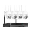 5MP WiFi CCTV Camera Security System Kit H.265+ 10CH NVR Wireless Set P2P Outdoor Wireless IP Cameras Surveillance System(None,3MP PTZ System) view 1