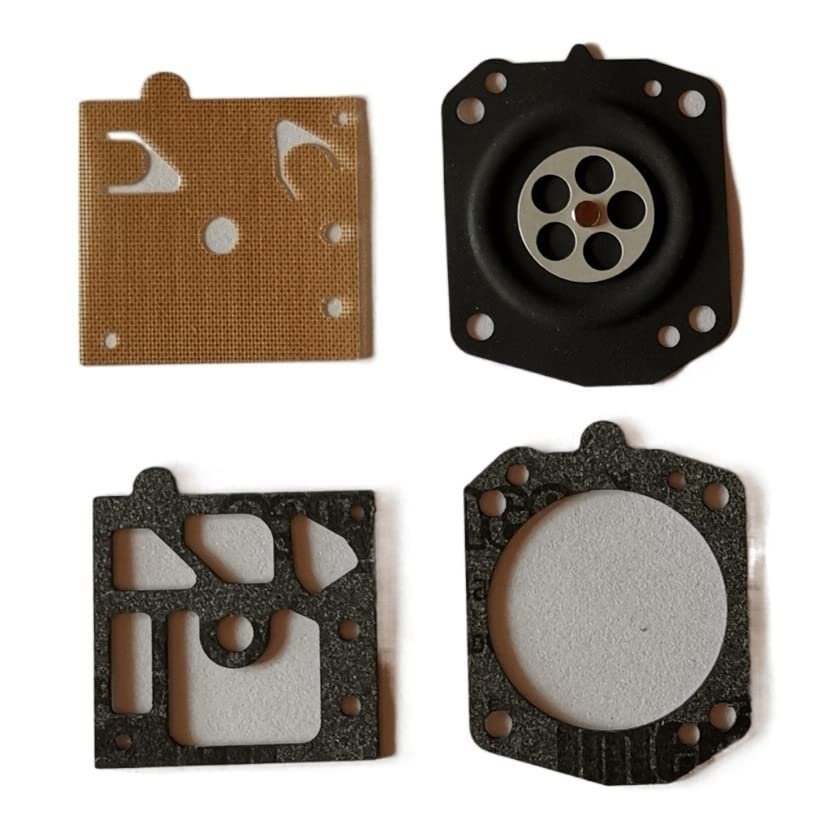 AvAnez 10 Pieces Diaphragm GasketFit for W D11-HDA GX100 EO CS-5000 CS-510EVL CS-6700 CS-8000 CSG-6700 CSG-671