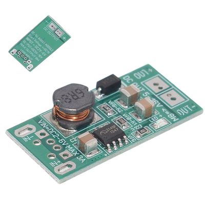 10PCS 8W USB Input DC-DC 1V 2V-6V 5V to 12V Step Up Boost Board Module Power Supply Converter Charger Board