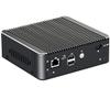 4 Lan i226 2.5G Firewall Micro Appliance, Fanless Firewall Mini PC Alder Lake-N N100, HDMI, DP, Type-C, 4xUSB, COM RJ45, Server PC, AES-NI VPN Router Support pfsense Openwrt, Wifi Slot, Barebone view 3