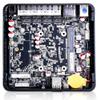 4 Lan i226 2.5G Firewall Micro Appliance, Fanless Firewall Mini PC Alder Lake-N N100, HDMI, DP, Type-C, 4xUSB, COM RJ45, Server PC, AES-NI VPN Router Support pfsense Openwrt, Wifi Slot, Barebone view 4
