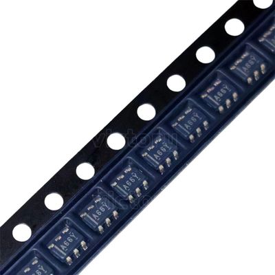 2PCS/LOT New for ADS7866IDBVR ADS7866 ADS7866I Screen Printing A66Y Analog-to-Digital Converter-ADC SOT-23-6