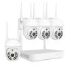 QDVOPHZA 5MP WiFi Security Surveillance Camera System Kit Motion Tracking Color Night Vision 10CH NVR Wireless CCTV Cameras Set(1T,Rose Gold) view 1