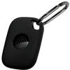 Geiomoo Silicone Case for Tile Pro (2024) Tracker, Soft Flexible Scratch Resistant Protective Cover with Carabiner (Black) view 1