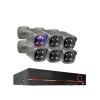 QDVOPHZA 8CH 5MP 8MP Security Camera System 4K HD POE IP Camera Kit Two Way Audio Face Detect Metal Outdoor Video Surveillance(1T,8CH 6Pcs 8MP Camera) view 1