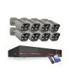 QDVOPHZA 8CH 5MP 8MP Security Camera System 4K HD POE IP Camera Kit Two Way Audio Face Detect Metal Outdoor Video Surveillance(1T,8CH 6Pcs 8MP Camera) view 2