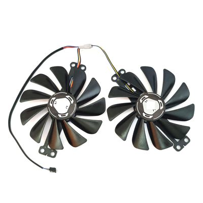 1LOT FDC10U12S9-C FY09010M12LPA RX 6600 XT GPU Fan Compatible with RX 6600 6600XT 8GB Speedster 210 Core Video Card Cooling Fan