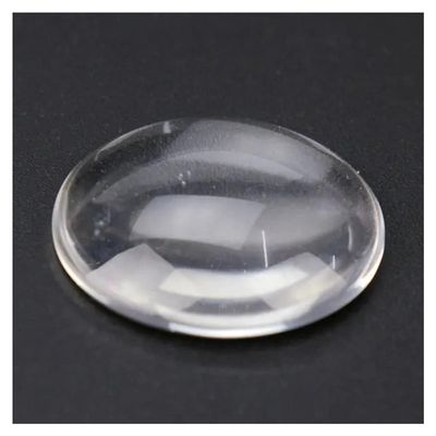 2pcs Optical Length 15mm 28mm LED Convex Condenser Lens 20mm Adjustable Lentes(15mm)