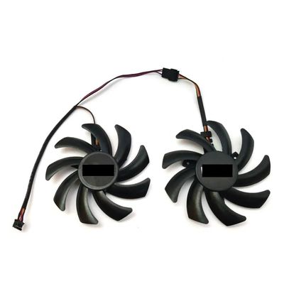 1LOT 75MM 4PIN FD7010H12S HD 7850 GDDR5 GPU Fan Compatible with HD7850 1G GDDR5 HD7850 2GB Graphics Card Cooling Fan
