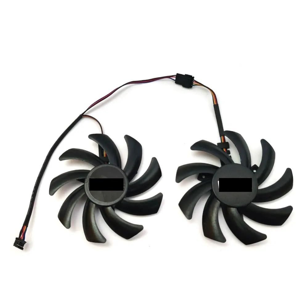 1LOT 75MM 4PIN FD7010H12S HD 7850 GDDR5 GPU Fan Compatible with HD7850 1G GDDR5 HD7850 2GB Graphics Card Cooling Fan