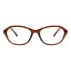 FEISEDY Blue Light Blocking Glasses for Women Fashion Small Face Nerd Fake Eyeglasses New Vintage Frame B0262 view 1