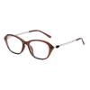 FEISEDY Blue Light Blocking Glasses for Women Fashion Small Face Nerd Fake Eyeglasses New Vintage Frame B0262 view 3