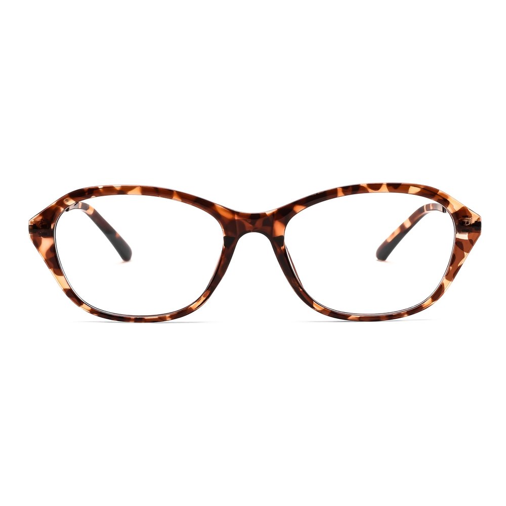 FEISEDY Blue Light Blocking Glasses for Women Fashion Small Face Nerd Fake Eyeglasses New Vintage Frame B0262