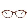 FEISEDY Blue Light Blocking Glasses for Women Fashion Small Face Nerd Fake Eyeglasses New Vintage Frame B0262 view 1