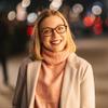 FEISEDY Blue Light Blocking Glasses for Women Fashion Small Face Nerd Fake Eyeglasses New Vintage Frame B0262 view 2