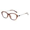 FEISEDY Blue Light Blocking Glasses for Women Fashion Small Face Nerd Fake Eyeglasses New Vintage Frame B0262 view 3