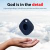 Silicone Case for Tile Mate 2024 with Carabiners, 2 Pack Anti-Scratch Protective Cover for Tile Tracker (Navy/Gray) view 4