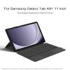 Integrated Keyboard Case for Galaxy Tab A9+ 11" 2023 (SM-X210/X216/X218) Case with Touchpad Keyboard Smart Folio Wireless Bluetooth Keyboard Case with Trackpad for Galaxy Tab A9+ Plus 11 inch view 4