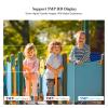 QDVOPHZA 8CH 5MP Security Camera System Night Vision Human Detection POE PTZ Camera Outdoor Security Surveillance Cam Kit P2P(1T,14) view 2
