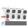 QDVOPHZA 4MP Wireless Dual Lens Camera Security System Kit Two Way Audio PTZ WiFi IP Security Camera 16CH NVR Surveillance System(None,16CH 4MP with 2 PTZ) view 2