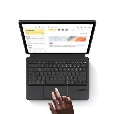 Disonbeir Integrated Keyboard Case for Galaxy Tab S9 FE 10.9"/Galaxy Tab S9 11" 5G Tablet Case with Touchpad Keyboard Smart Folio Wireless Bluetooth Keyboard Case with Trackpad